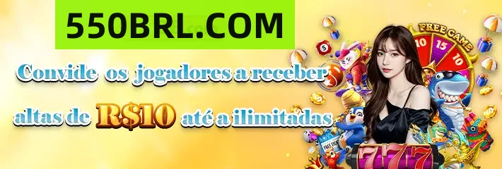 550BRL Indique amigos para receber um bônus